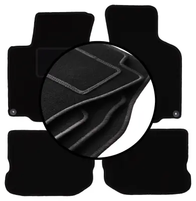 Komplet velurnih preprog za: Seat Leon I hatchback (1999-2005)