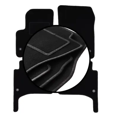 Komplet velurnih preprog za: Porsche Cayenne I SUV (2002-2010)