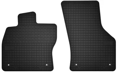 gumijaste sprednje preproge za: Volkswagen Polo VI kombilimuzina (2017 do -)