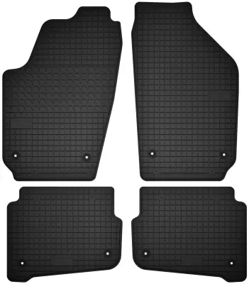 komplet gumijastih zaščitnih preprog za: Seat Cordoba II limuzina (od 2002 do 2008)