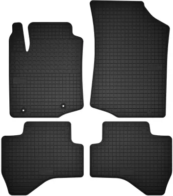 Komplet gumijastih zaščitnih preprog za: Toyota Aygo II kombilimuzina (od 2014 do 2022)