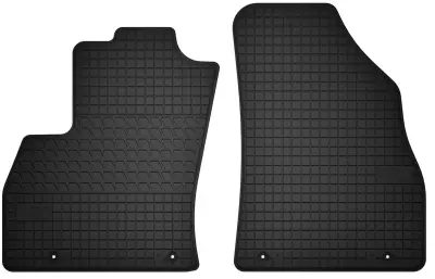 Sprednje gumijaste zaščitne preproge za: Fiat Fiorino III kombivan (od 2007 do 2017)