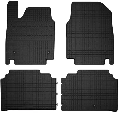 komplet gumijastih zaščitnih preprog za: Kia EV6 crossover (od 2021 do )