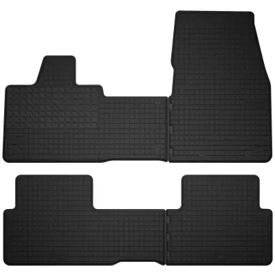 Komplet gumijastih zaščitnih preprog za: BMW I3 L01 kombilimuzina (od 2013 do 2022)