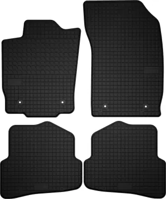 Komplet gumijastih zaščitnih preprog za: Audi A1 8X kombilimuzina (od 2010 do 2018)