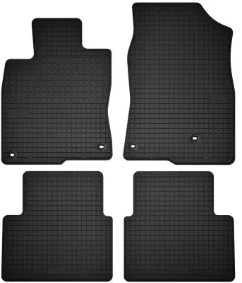 Komplet gumijastih zaščitnih preprog za: Honda Civic X kombilimuzina (od 2017 do 2021)