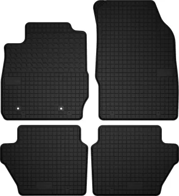 Komplet gumijastih zaščitnih preprog za: Ford EcoSport MK2 crossover (od 2012 do 2017)