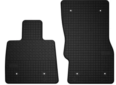 Sprednje gumijaste zaščitne preproge za: Alfa Romeo Stelvio 2WD SUV (2016 do -)