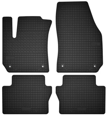 komplet gumijastih zaščitnih preprog za: Opel Zafira B enoprostorec (od 2005 do 2011)
