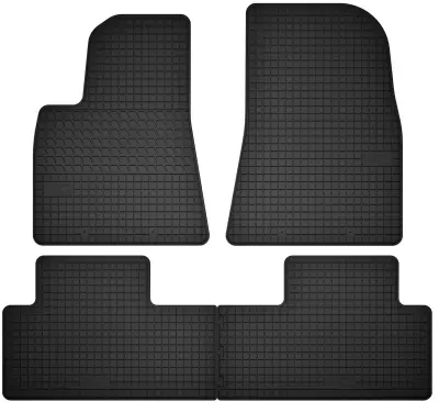 Komplet gumijastih zaščitnih preprog za: Tesla Model 3 limuzina (2017 do -)