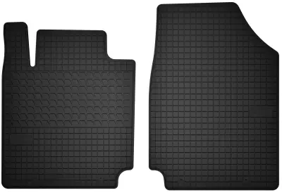Sprednje gumijaste zaščitne preproge za: Nissan Micra K12 kombilimuzina (2002 do 2010)