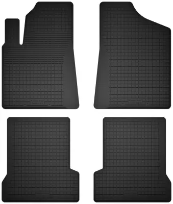 Gumijaste avtotesnilne preproge, komplet 4 kosov, univerzalne za: Fiat Cinquecento hatchback (1991-1998)