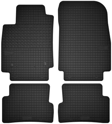 komplet gumijastih zaščitnih preprog za: Renault Captur SUV (od 2013 do 2019)