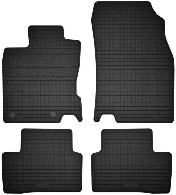 Komplet gumijastih zaščitnih preprog za: Renault Kajdar SUV (od 2015 do 2022)