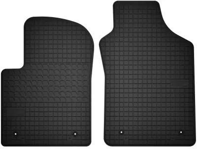 Sprednje gumijaste zaščitne preproge za: Ford Ka MK2 kombilimuzina (2008 do 2012)