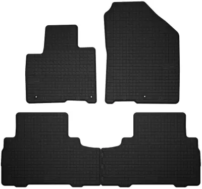 Komplet gumijastih zaščitnih preprog za: Kia Sorento III SUV (od 2014 do 2020)