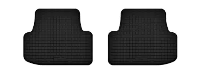 Zadnje gumijaste avtotesnilne preproge (2 kosa), univerzalne za: Seat Ateca crossover (2016-)