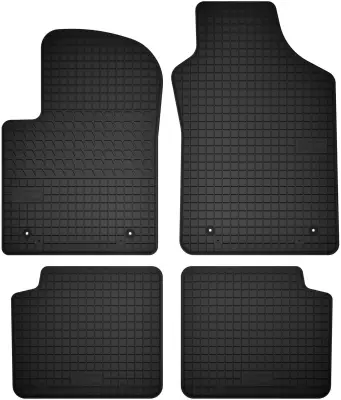 Komplet gumijastih zaščitnih preprog za: Ford Ka MK2 kombilimuzina (2008 do 2012)