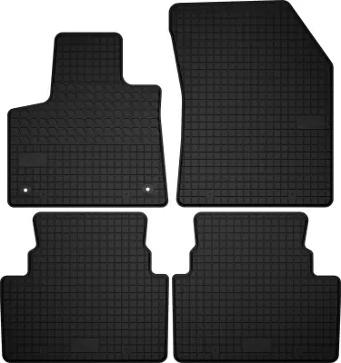 Komplet gumijastih zaščitnih preprog za: Citroen C5 Aircross crossover (od 2019 do -)