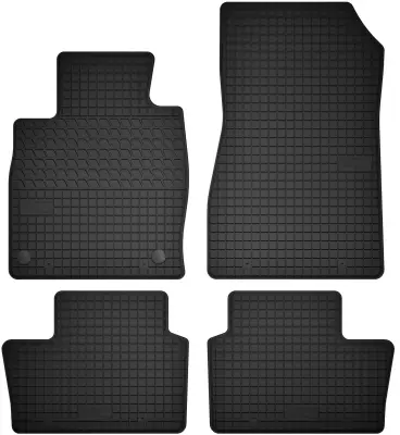 Komplet gumijastih zaščitnih preprog za: Nissan Juke II F16 crossover (od 2019 do -)