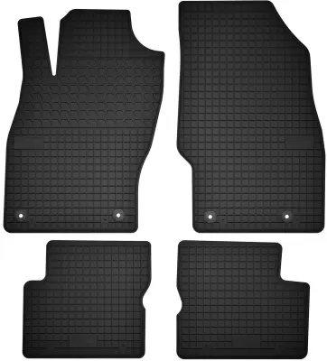 komplet gumijastih zaščitnih preprog za: Opel Corsa D kombilimuzina (od 2006 do 2015)