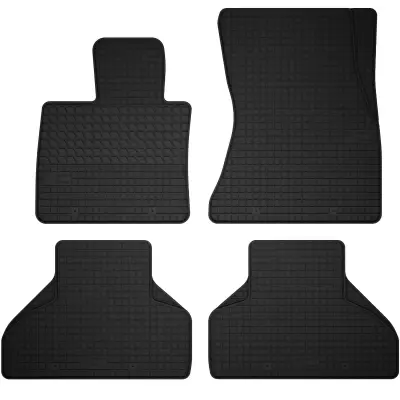 Komplet gumijastih zaščitnih preprog za: BMW X5 E70 SUV (od 2006 do 2013)