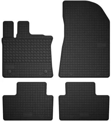 Komplet gumijastih zaščitnih preprog za: Renault Captur II crossover (od 2019 do -)