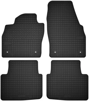 komplet gumijastih zaščitnih preprog za: Audi A1 GB hatchback (2018 do -)