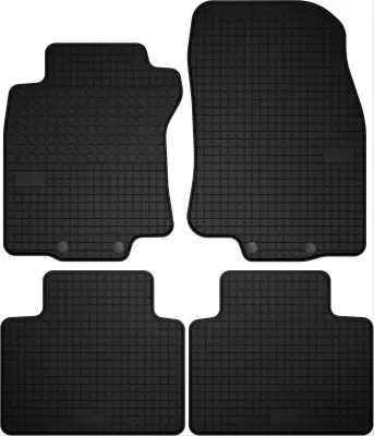 Komplet gumijastih zaščitnih preprog za: Renault Koleos II SUV (od 2017 do 2021)