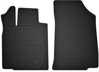 Gumijaste sprednje preproge za: Dacia Sandero I kombilimuzina, Stepway (od 2008 do 2012)