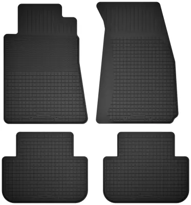 Gumijaste avtotesnilne preproge, komplet 4 kosov, univerzalne za: Renault Safrane liftback (1992-2000)