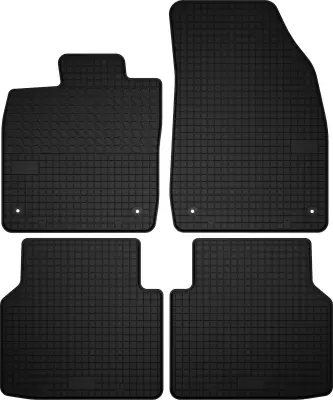 Komplet gumijastih zaščitnih preprog za: Škoda Enyaq iV SUV (od 2021 do -)