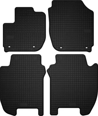 Komplet gumijastih zaščitnih preprog za: Honda Jazz V hatchback (od 2020 do -)