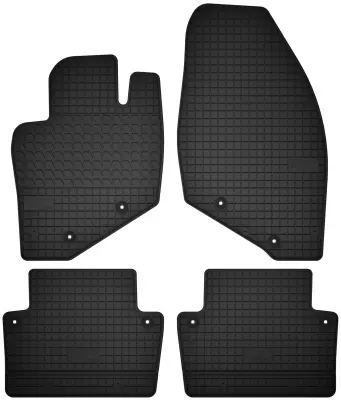 komplet gumijastih zaščitnih preprog za: Volvo S60 I liftback (od 2000 do 2009)