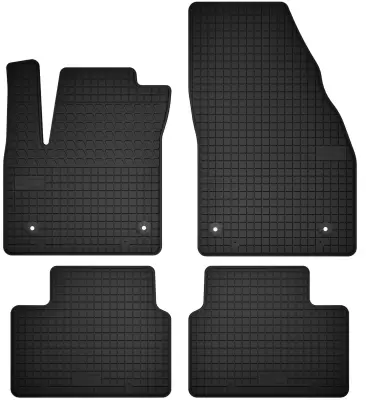 komplet gumijastih zaščitnih preprog za: enoprostorec Opel Meriva B (od 2010 do 2017)