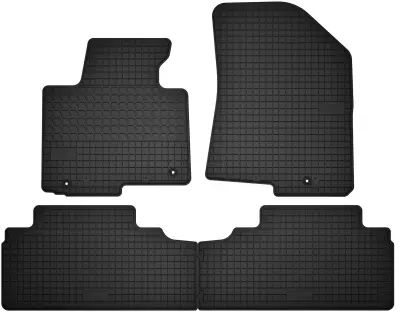 komplet gumijastih zaščitnih preprog za: Kia Carens IV enoprostorec (od 2013 do 2019)