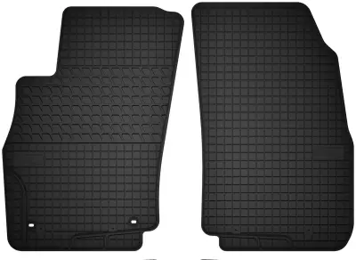 Sprednje gumijaste zaščitne preproge za: Fiat Punto 12' kombilimuzina (od 2012 do 2018)