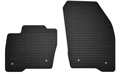 Sprednje gumijaste zaščitne preproge za: Ford Edge MK2 SUV (2014 do 2024)