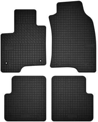 komplet gumijastih zaščitnih preprog za: Fiat Panda III kombilimuzina (2012 do -)