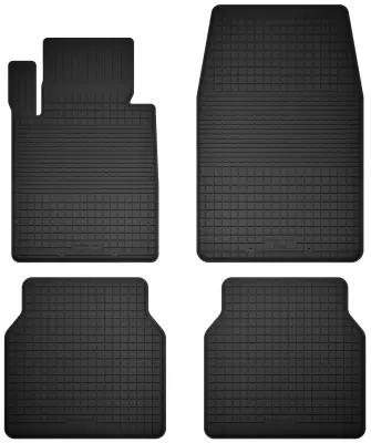 Gumijaste avtotesnilne preproge, komplet 4 kosov, univerzalne za: Cadilac SRX (2004-2010)