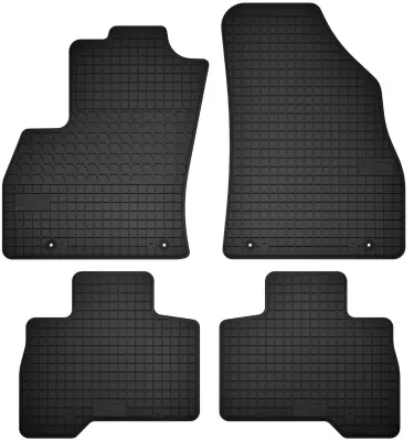 Komplet gumijastih zaščitnih preprog za: Fiat Fiorino III kombivan (od 2007 do 2017)