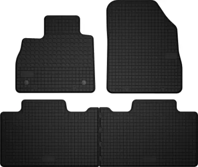 komplet gumijastih zaščitnih preprog za: enoprostorec Renault Espace V (od 2015 do 2021)