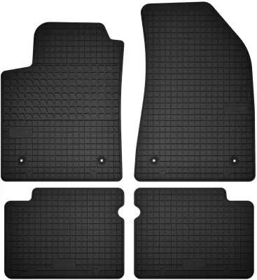Komplet gumijastih zaščitnih preprog za: Fiat Bravo II kombilimuzina (od 2007 do 2012)