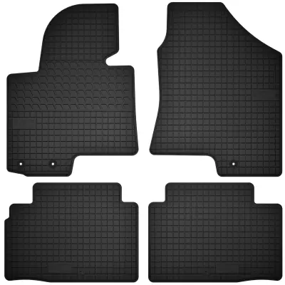 komplet gumijastih zaščitnih preprog za: Hyundai ix35 SUV (od 2009 do 2015)