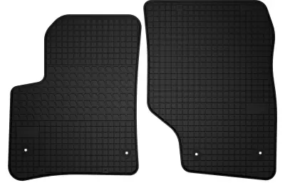 gumijaste sprednje preproge za: Volkswagen Touareg I SUV (od 2002 do 2010)