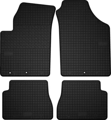 Komplet gumijastih zaščitnih preprog za: Kia Picanto I kombilimuzina (od 2003 do 2011)