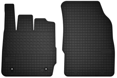 Gumijaste sprednje preproge za: Ford Fiesta MK7 FL kombilimuzina (2011 do 2017)