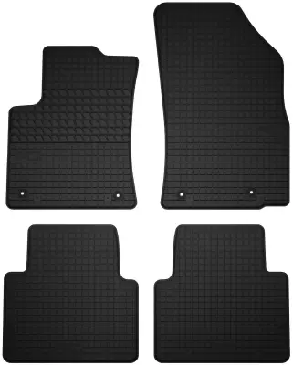 komplet gumijastih zaščitnih preprog za: Opel Crossland X crossover (od 2017 do 2024)