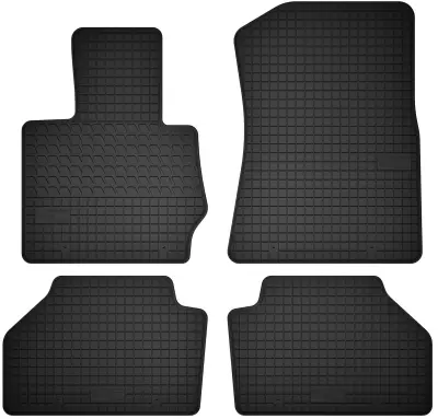 Komplet gumijastih zaščitnih preprog za: BMW X3 F25 SUV (od 2010 do 2017)