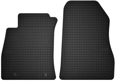 Gumijaste sprednje preproge za: Nissan Juke F15 crossover (od 2010 do 2017)